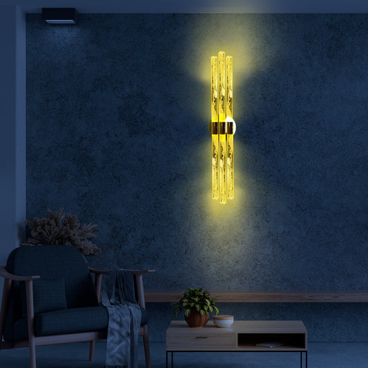 Bubbletri̇o Şik Ve Zari̇f Modern Led Duvar Apli̇k 51 Cm