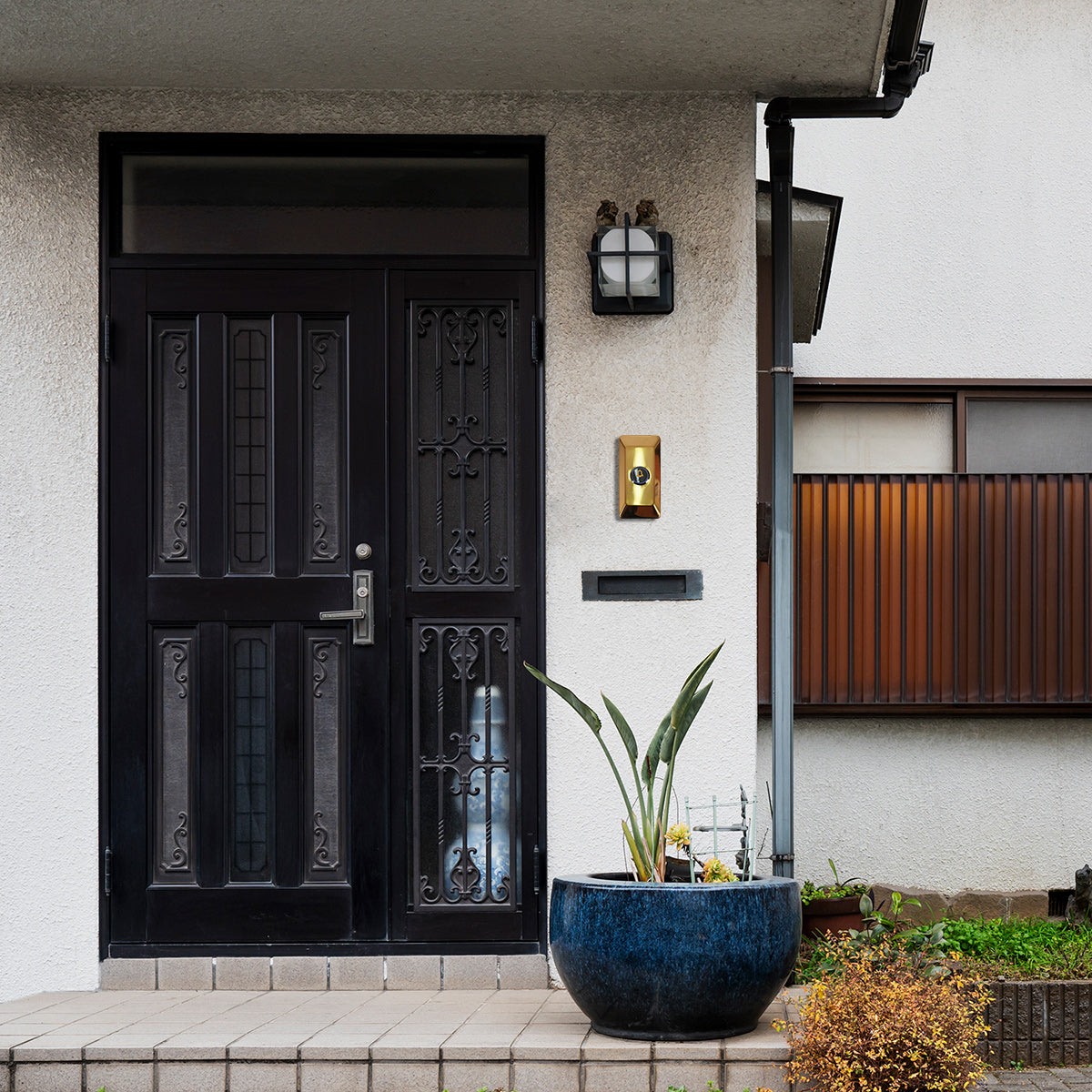 Led Işıklı Dekoratik Kapı Zili Butonu