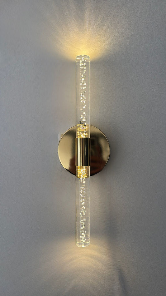 BHBACKHOME BUBBLEFLUX ŞIK TASARIM MODERN LEDLİ APLİK ( ELEKTRİKLİ ) 40 CM