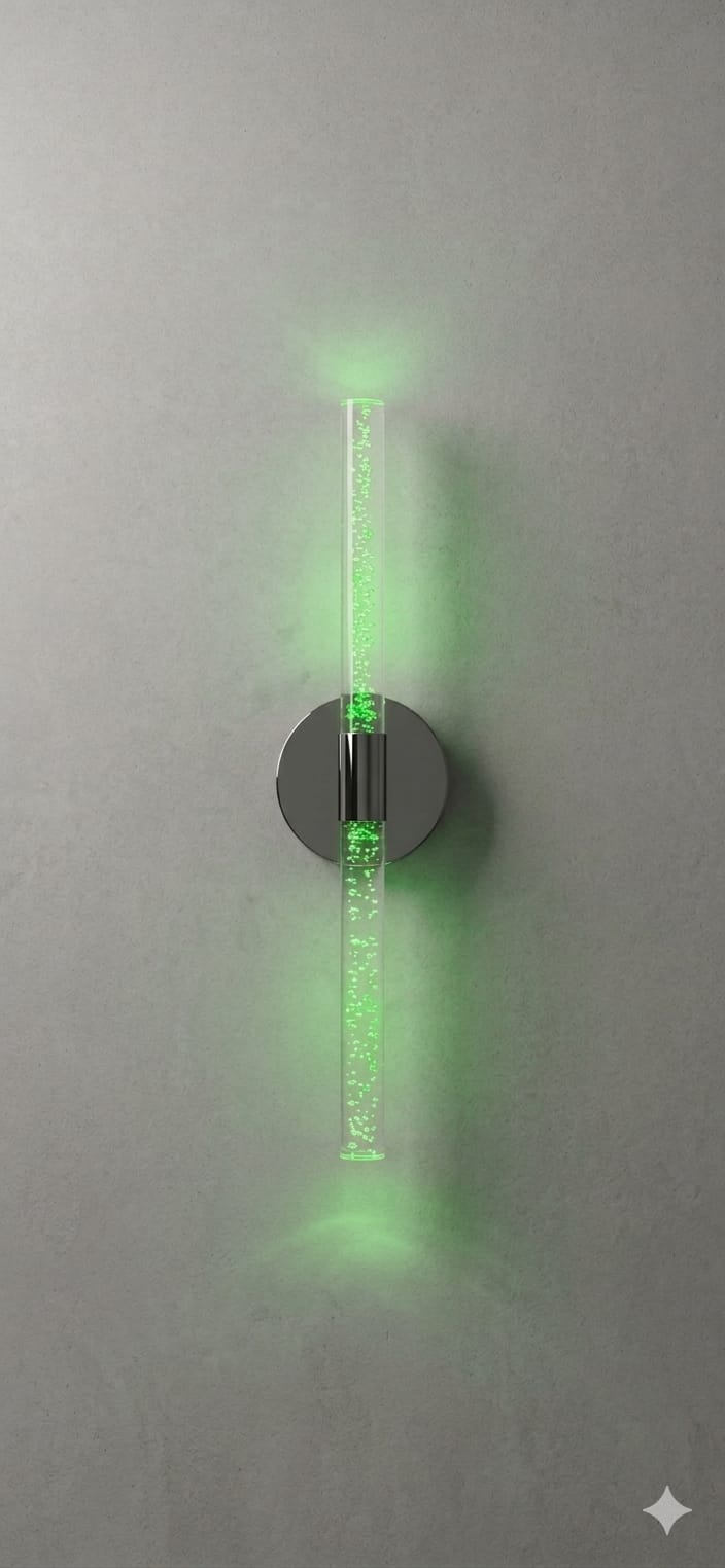 BUBBLEFLUX LEDLİ APLİK 51 CM LARGE ANTRASİT RGB ELEKTRİKLİ KUMANDALI