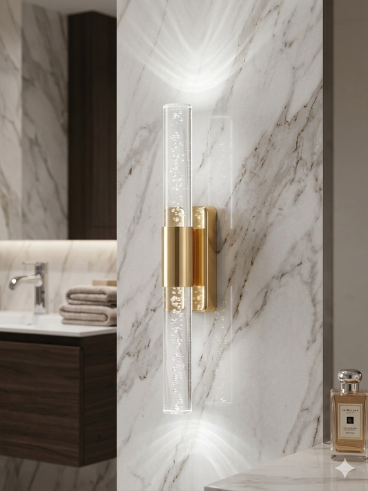 Bubblelight Small 31 cm Modern Tasarım LED Aplik - Duvar Lambası - Gold -  Elektrikli - Beyaz LED