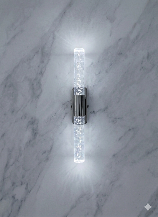 Bubblelight Small 31 cm Modern Tasarım LED Aplik - Duvar Lambası - Antrasit -  Elektrikli - Beyaz LED