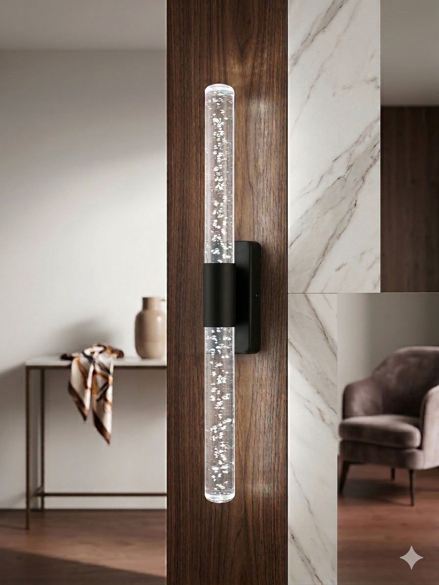 Bubblelight Medium 40 cm Modern Tasarım LED Aplik - Duvar Lambası - Gold -  Elektrikli - Beyaz LED