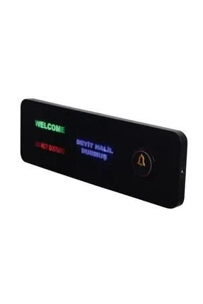 BackHome SignBell - Kişiselleştirilebilir Akıllı Kapı Zili