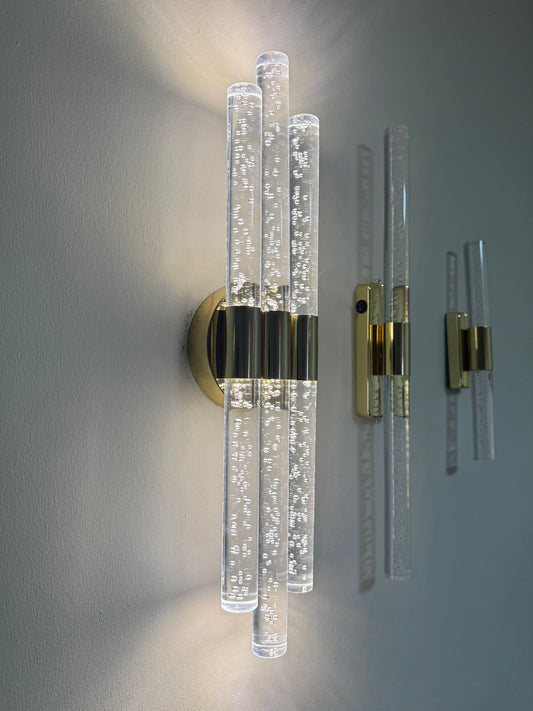 Bubbletri̇o Şik Ve Zari̇f Modern Led Duvar Apli̇k 51 Cm