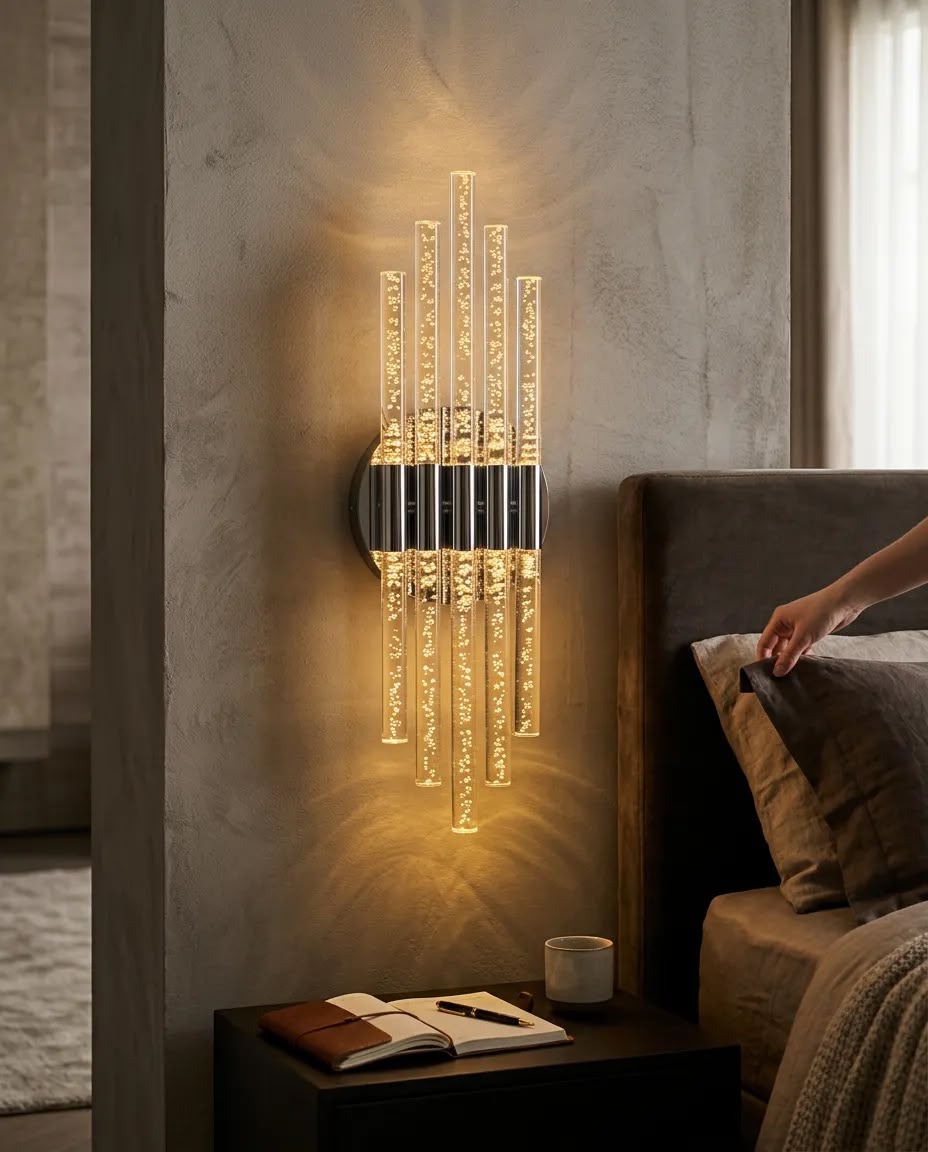 Aura Large 51 cm Gümüş Günışığı