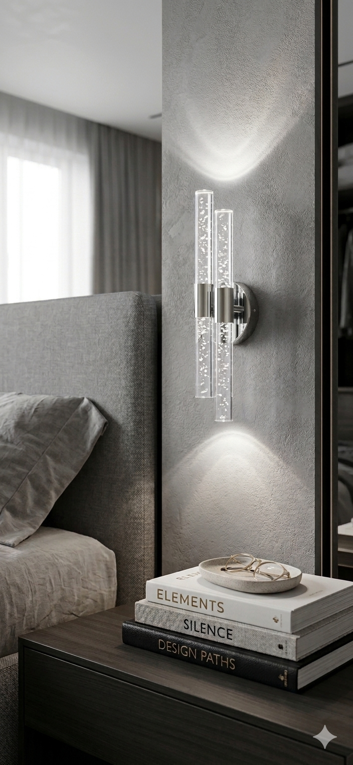 Bubbleflux Dubble Small 31 cm Modern Tasarım LED Aplik - Duvar Lambası - Gold -  Elektrikli - Beyaz LED