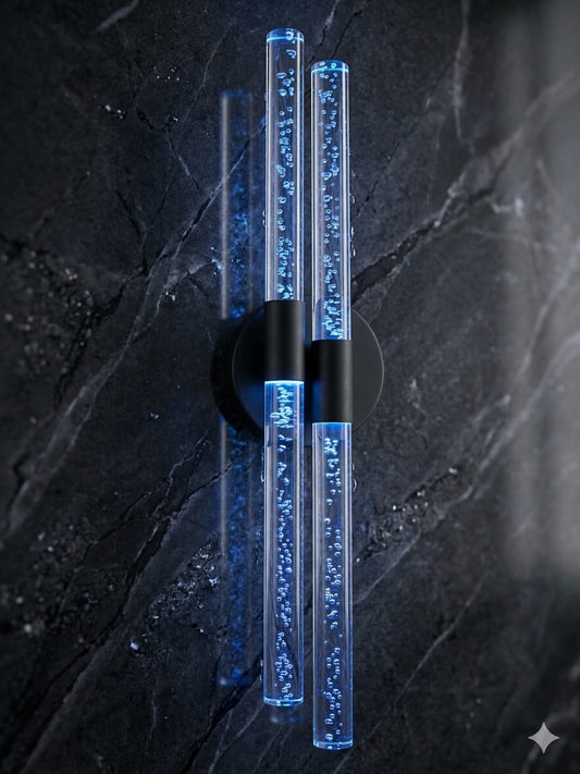 BUBBLEFLUX DUBBLE LED DUVAR APLİK 51 CM LARGE ANTRASİT RGB ELEKTRİKLİ KUMANDALI