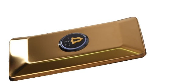 Led Işıklı Dekoratik Kapı Zili Butonu