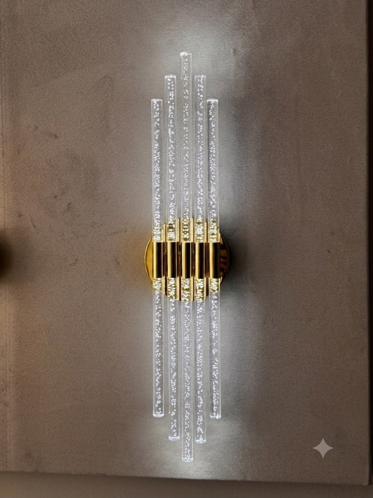 Aura Large 56 cm Gold Beyaz LED Elektrikli