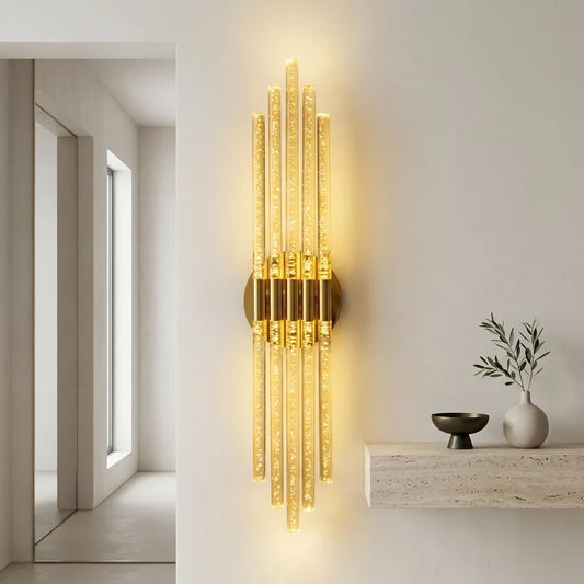 Aura Large 56 cm Gold Günışığı Pilli