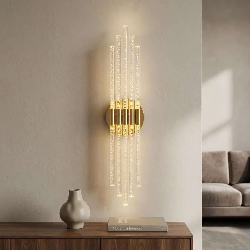 Aura Large 56 cm Gold Günışığı Elektrikli