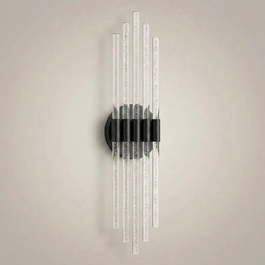 Aura Large 56 cm Siyah Beyaz LED Elektrikli