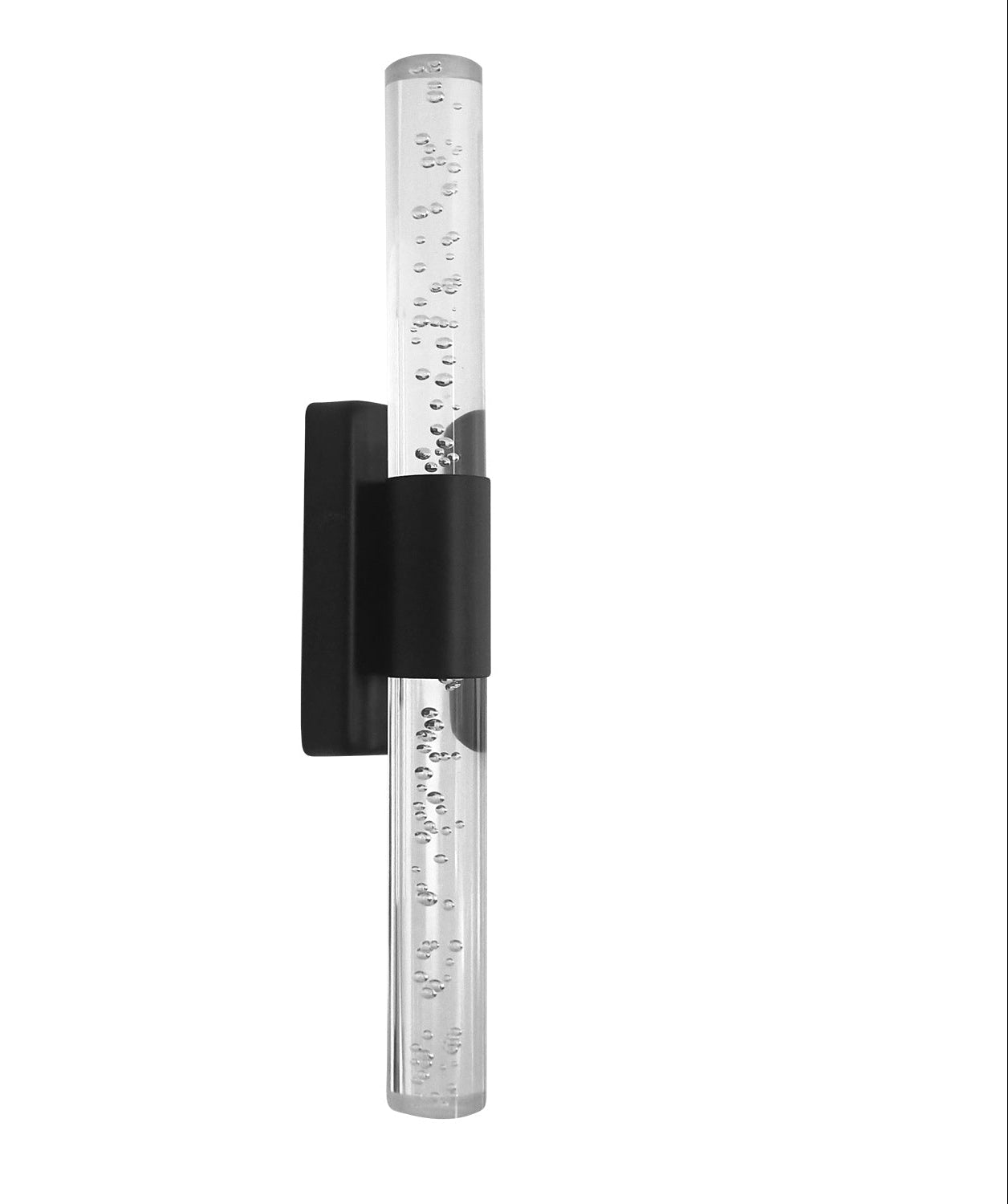 BHBACKHOME BUBBLELİGHT ŞIK TASARIM MODERN LEDLİ APLİK 31 CM SMALL SİYAH PİLLİ