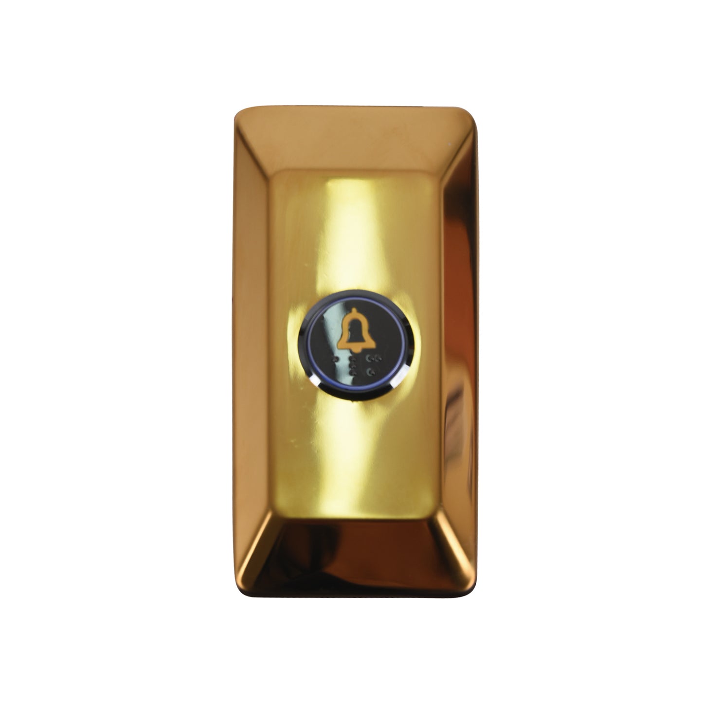 Led Işıklı Dekoratik Kapı Zili Butonu